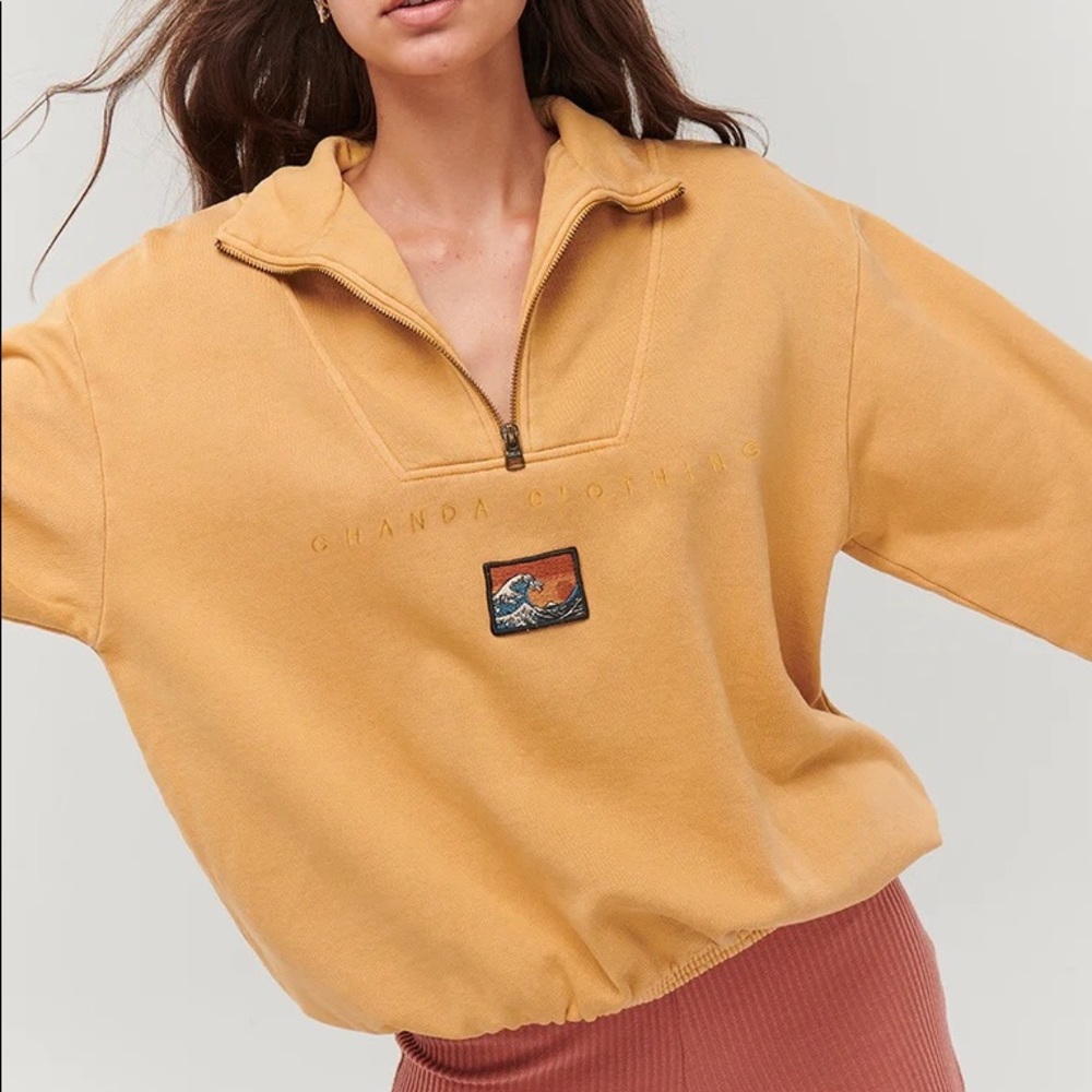 Thrift Quarter Zip Sweatshirt